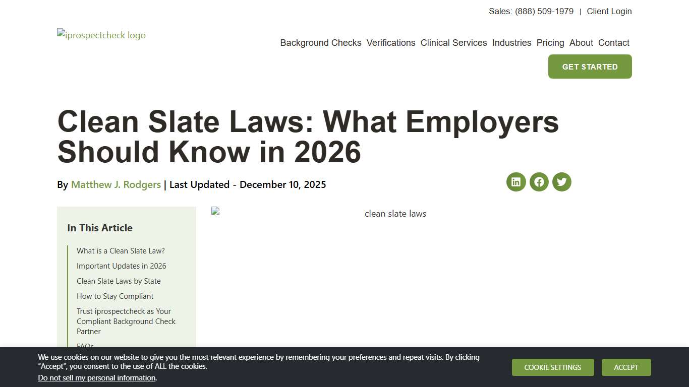 Clean Slate Laws: What Employers Should Know in 2026 - iprospectcheck