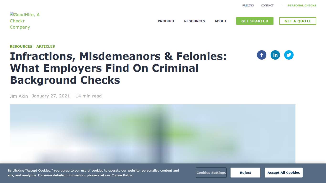 Do Infractions Show Up On Background Checks? Felony vs. Misdemeanor Guide
